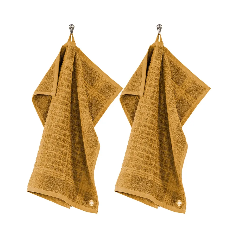Tiseco 9586CAMEL Küchentuch 2 Stk. Hellbraun
