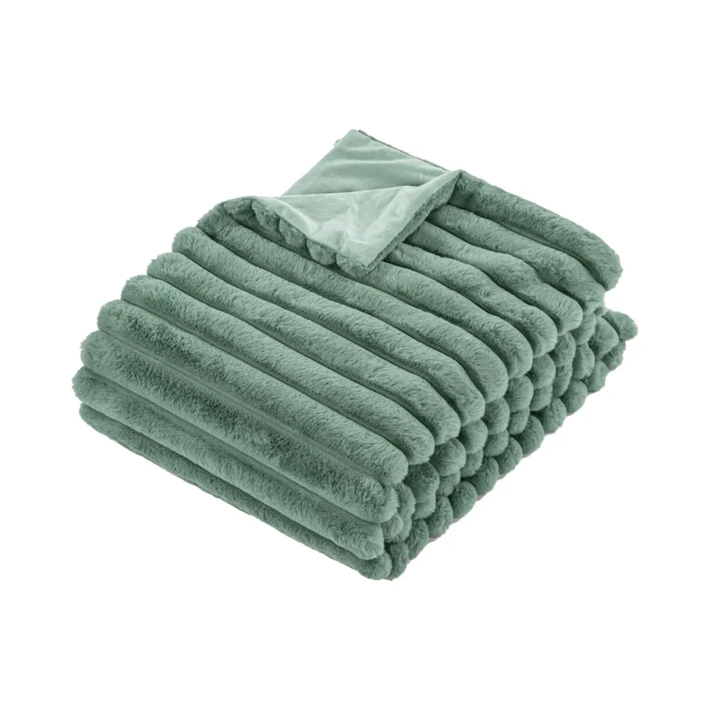 Tiseco 3524GREENSAGE Decke Grün