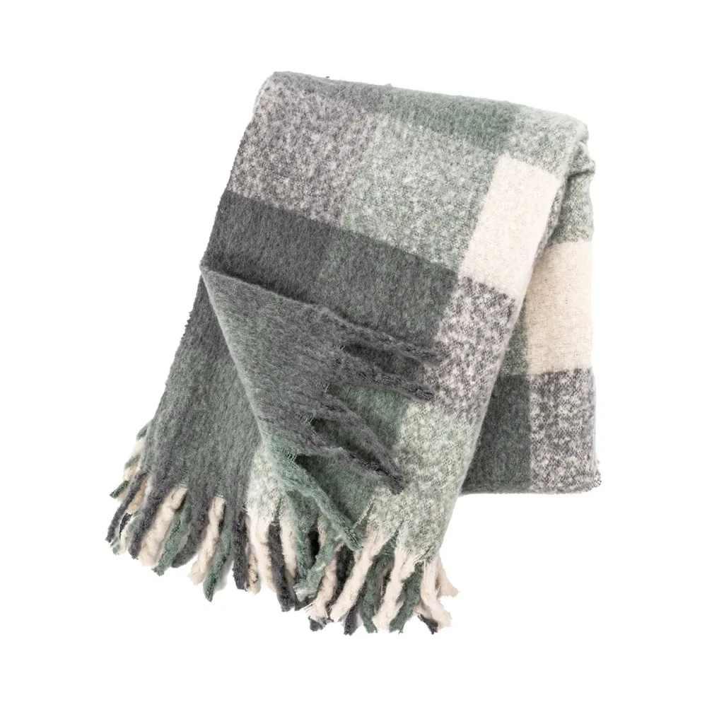 Tiseco 3470CHECK2 Decke Weiss