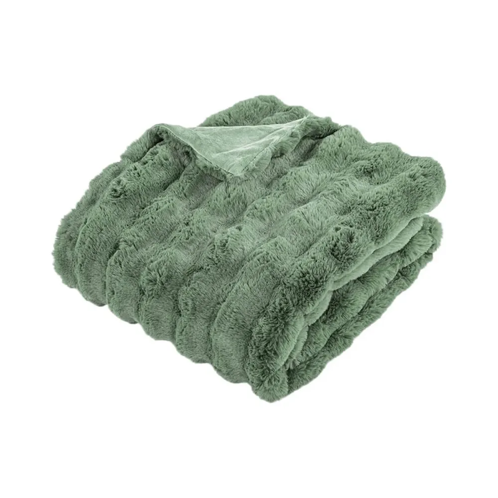 Tiseco 3532GREENSAGE Decke Grün
