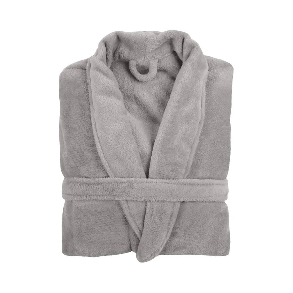 Tiseco 3447GREYLIGHT Mantel Hellgrau