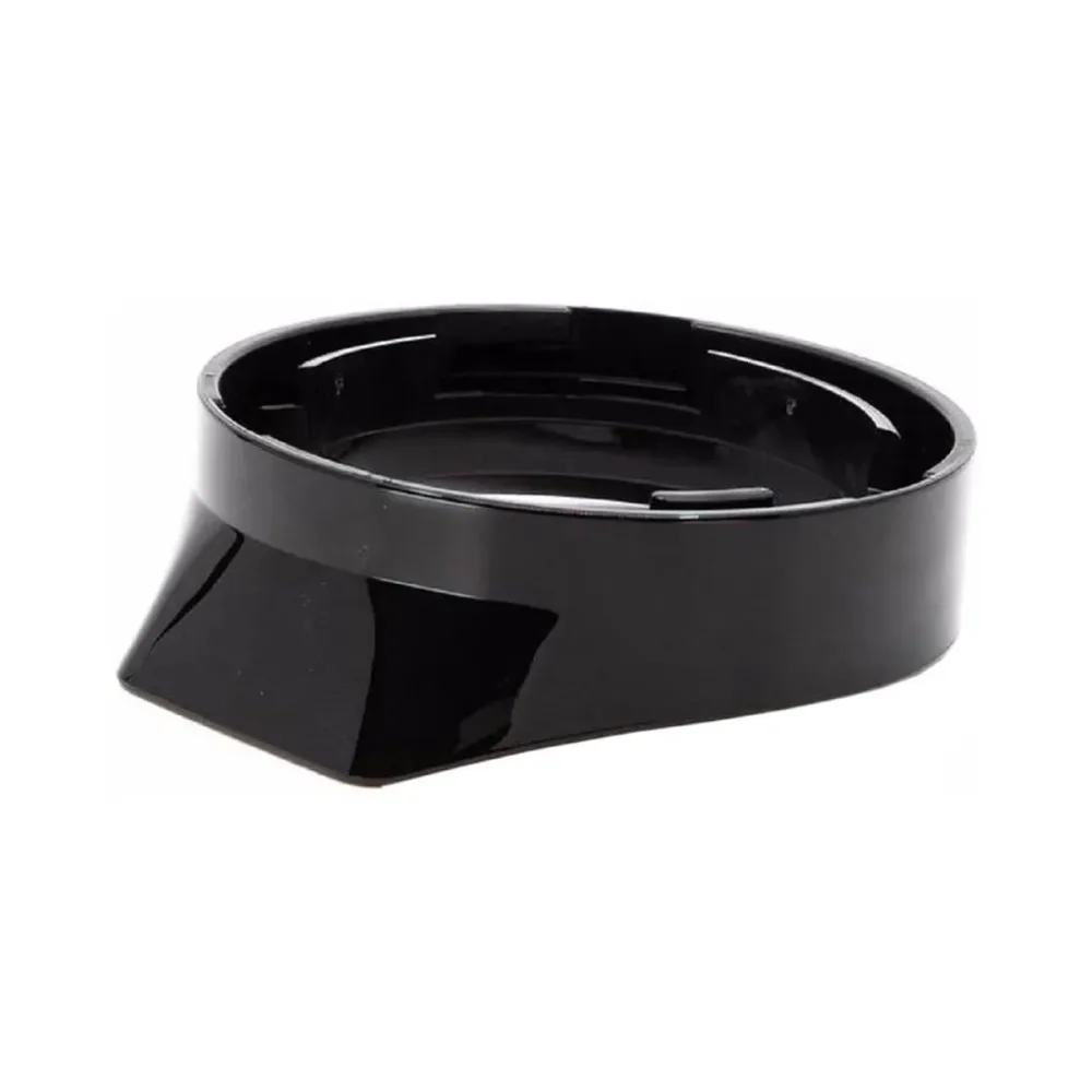 Tromco Verschlussring Raffelvorsatz Classic Schwarz