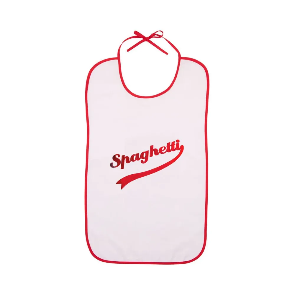 Tiseco 9218SPAGHETTI Schürze Weiss