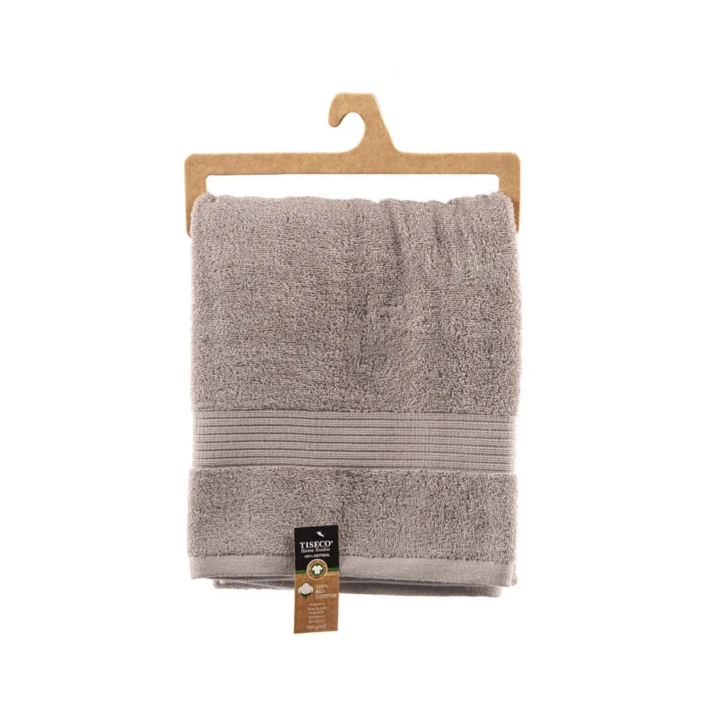 Tiseco 3544TAUPE Duschtuch Taupe