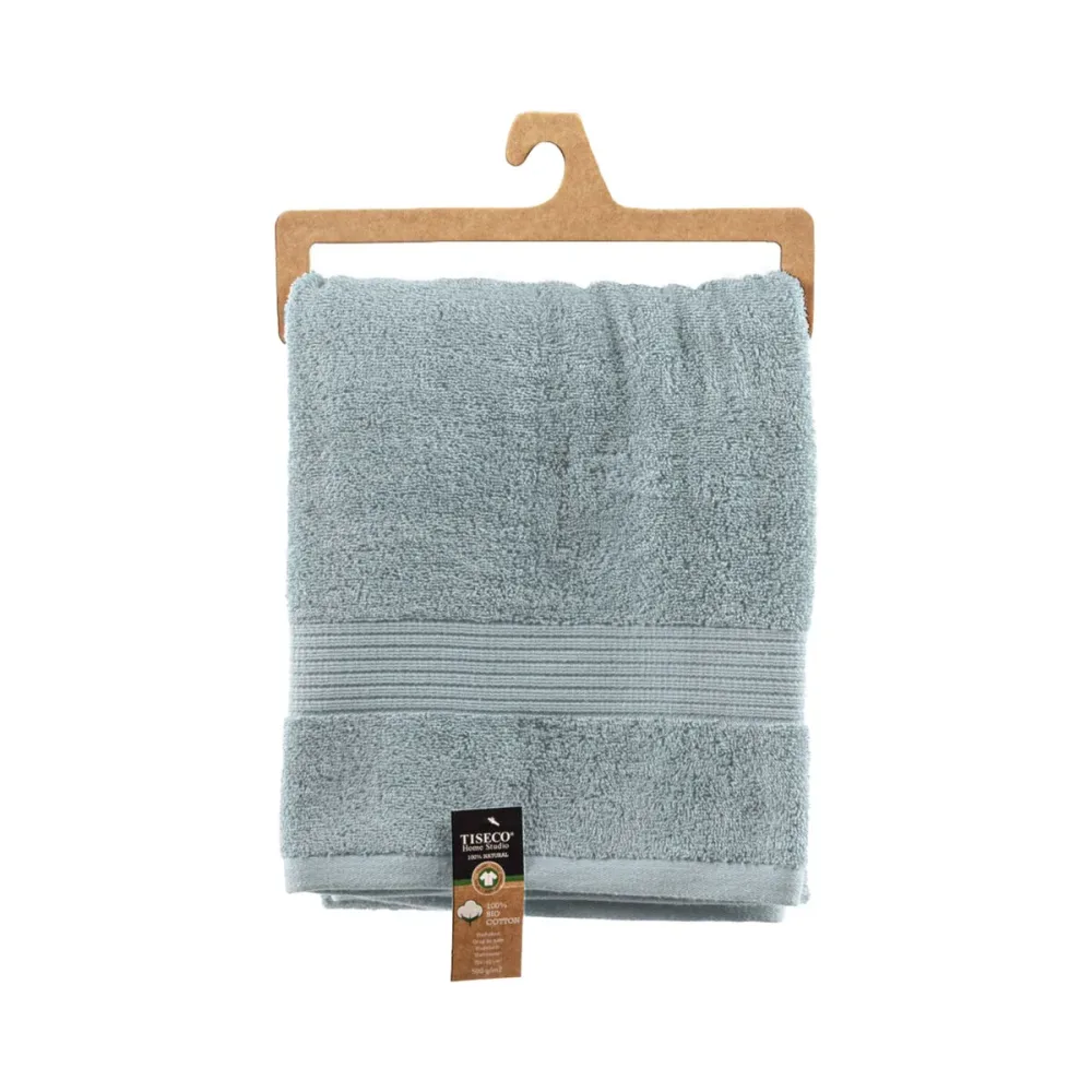 Tiseco 3544STONEBLUE Duschtuch Blau