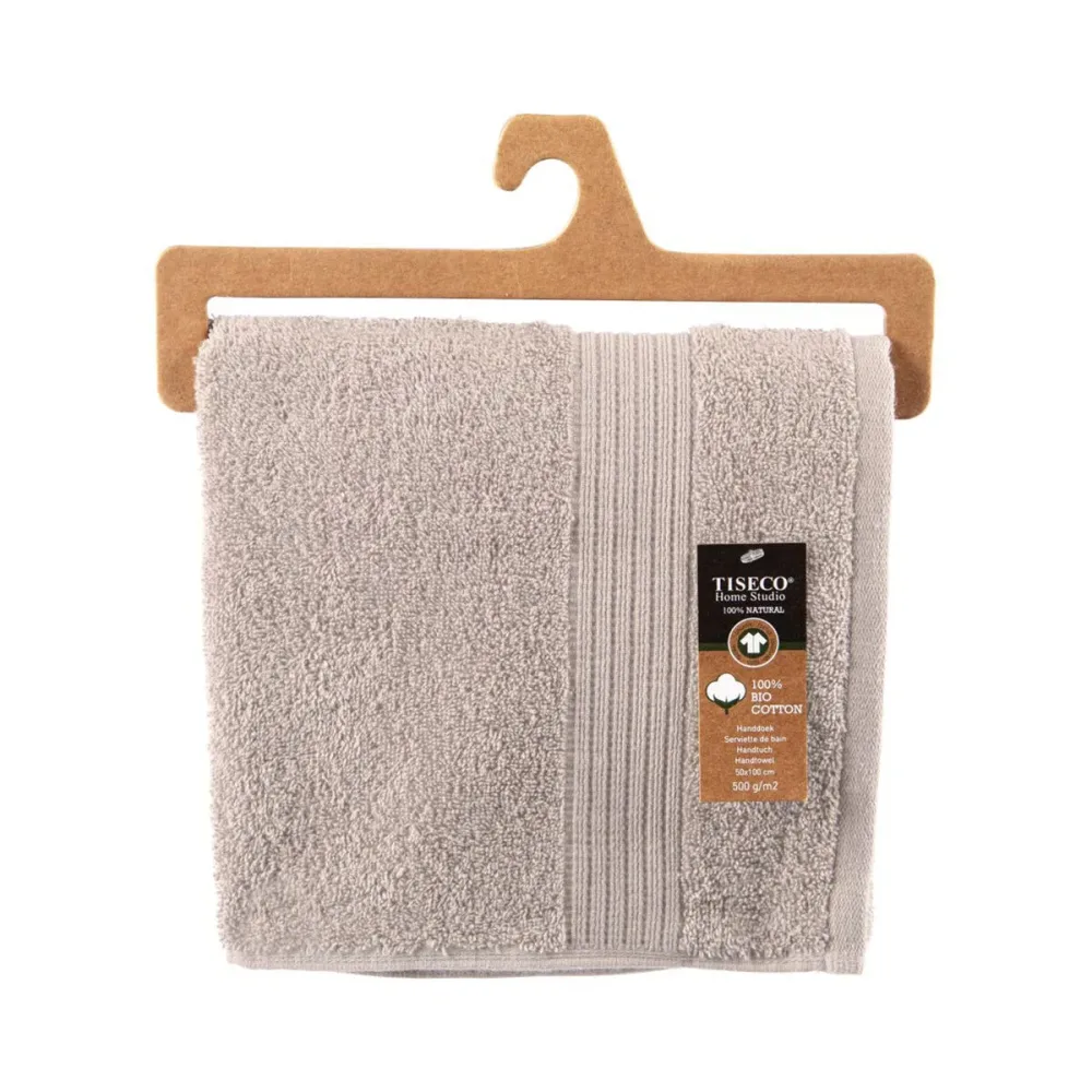 Tiseco 3543SAND Handtuch Sand
