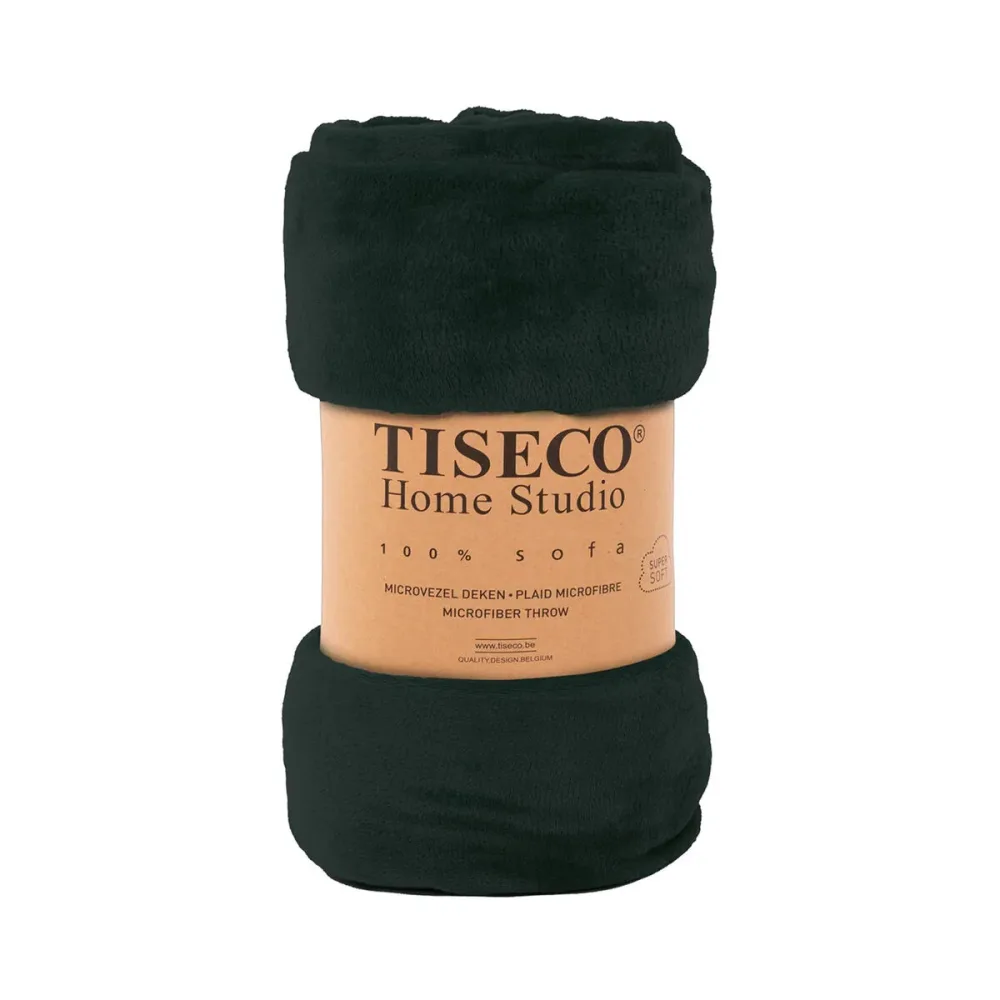 Tiseco 3227BLACK Decke Schwarz
