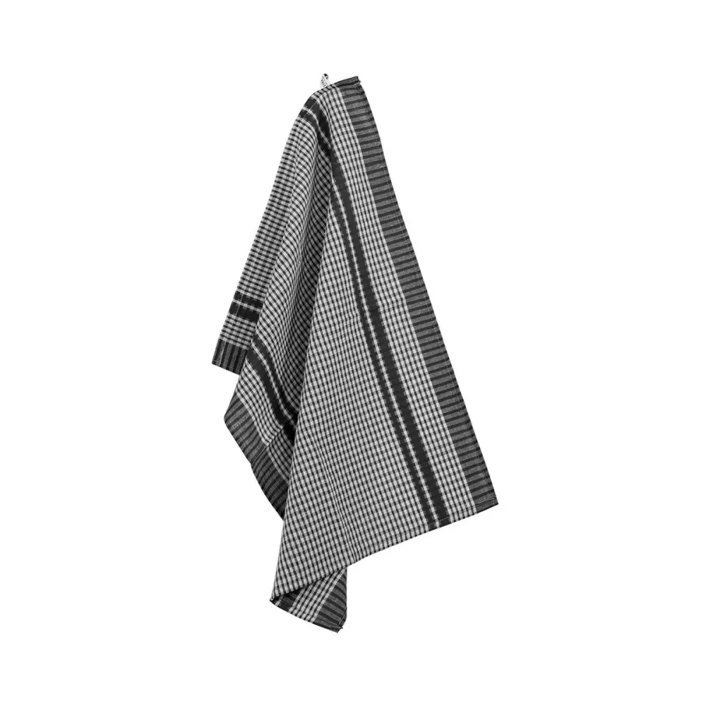 Tiseco 9413BLACK Küchentuch 4 Stk. Schwarz