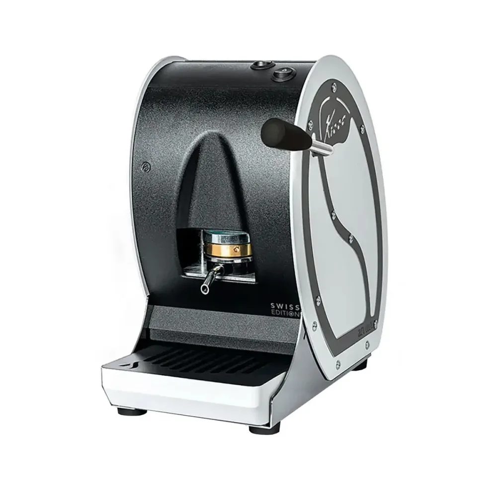 AROMA Kicco Swiss Edition white Kaffeemaschine – Kapselmaschine Divers – weiss