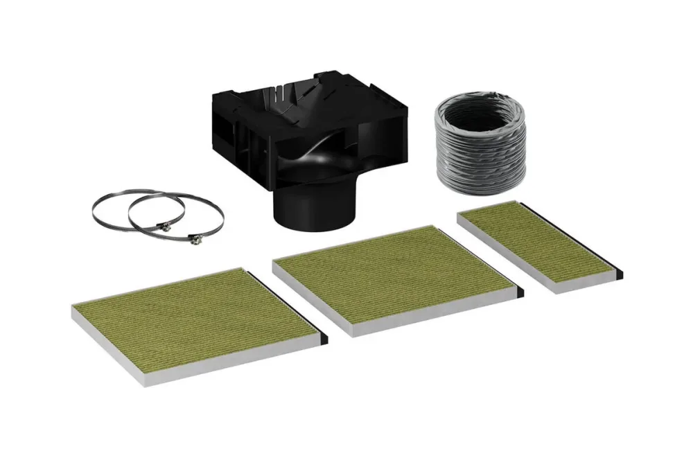 Siemens LZ11BKI16 Zubehör Dunstabzug – Aktivkohlefilter/Umluftset Dunstabzug