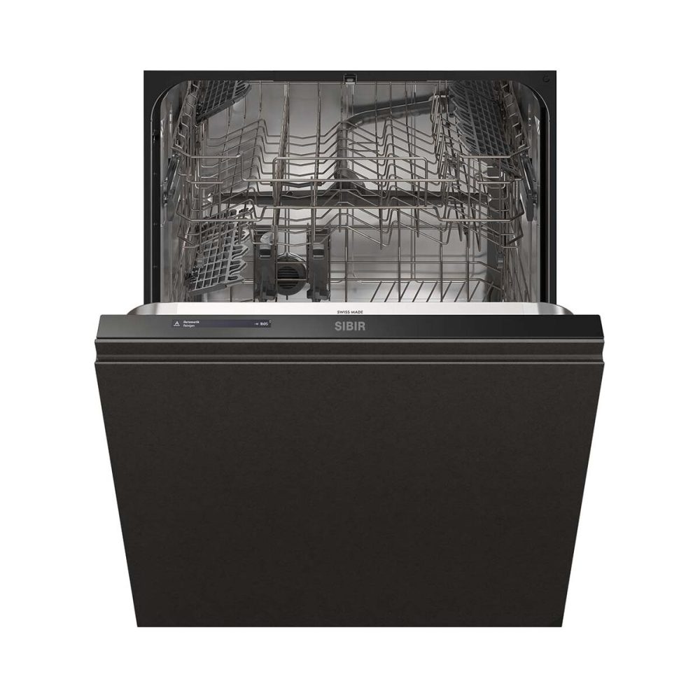 Sibir GS 60 V2000 41108 Geschirrspüler – Einbau Geschirrspüler 60 cm vollintegriert