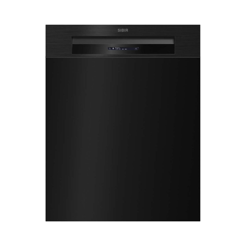 Sibir GS 60 V2000 41106 nero Geschirrspüler – Einbau Geschirrspüler 60 cm integriert