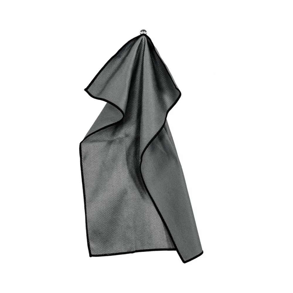 Tiseco 9590GREYDARK Putztuch Dunkelgrau