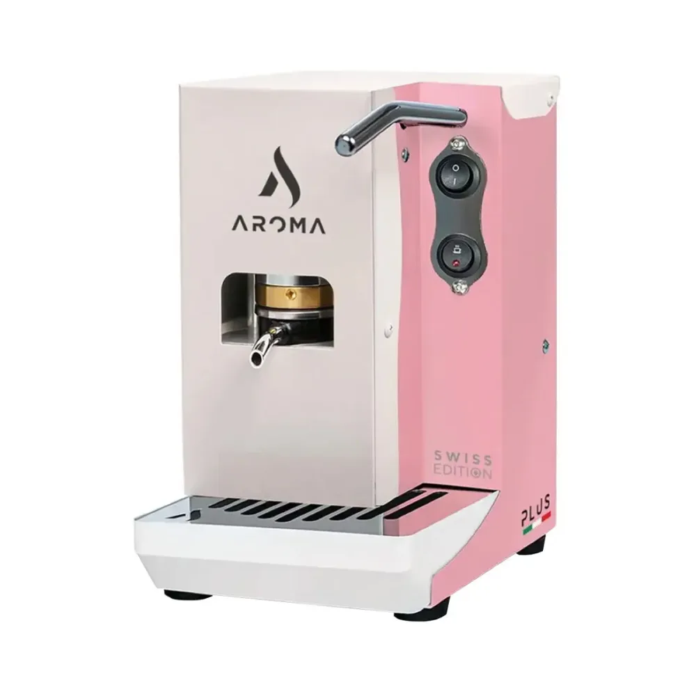 AROMA Plus Pink Swiss Edition pink Kaffeemaschine – Kapselmaschine Divers