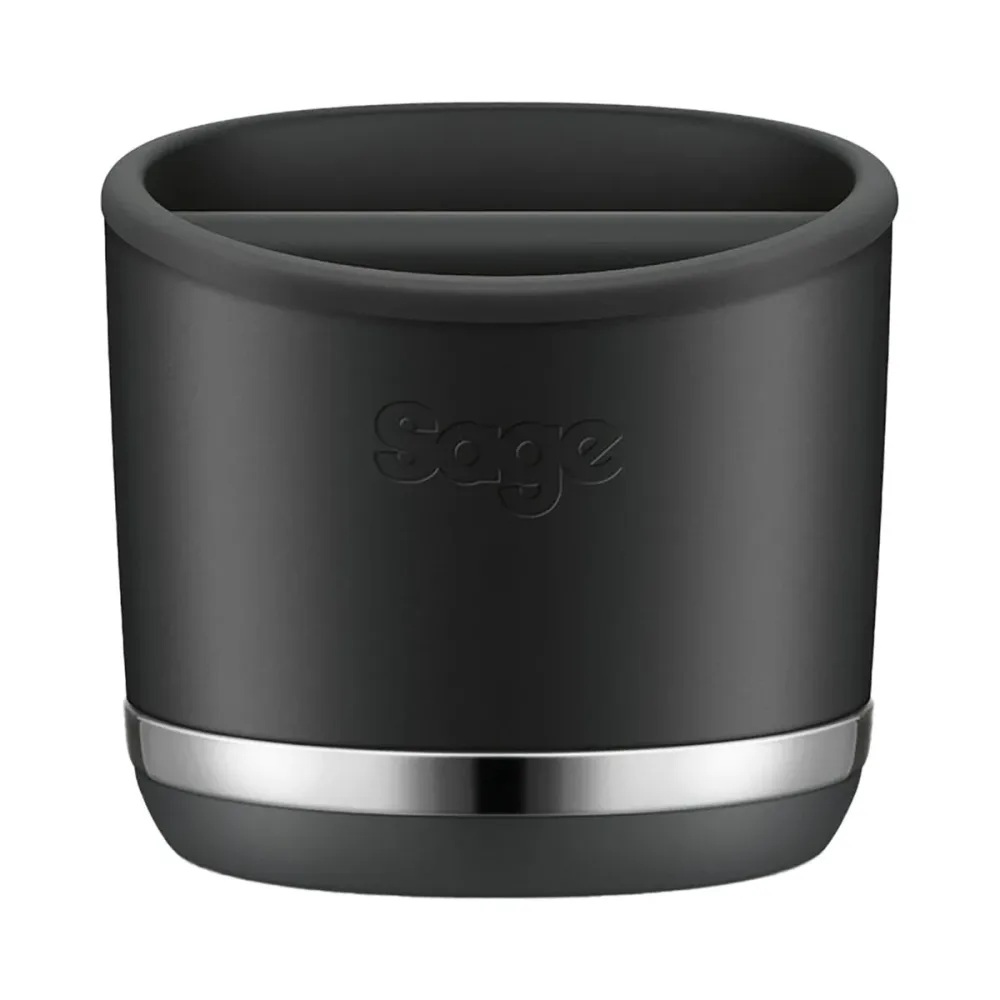 Sage - the Knock Box10 Black Truffel Abklopfbehälter SEA501BTR0ZEU1, One Size, Schwarz