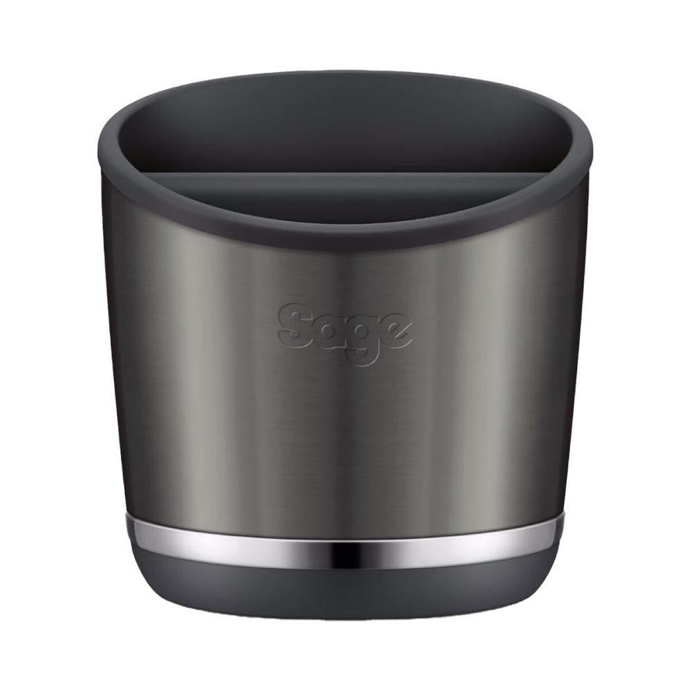 Sage The Knock Box 20 schwarz Kaffeesatzbehälter – Siebträgermaschine Zubehör