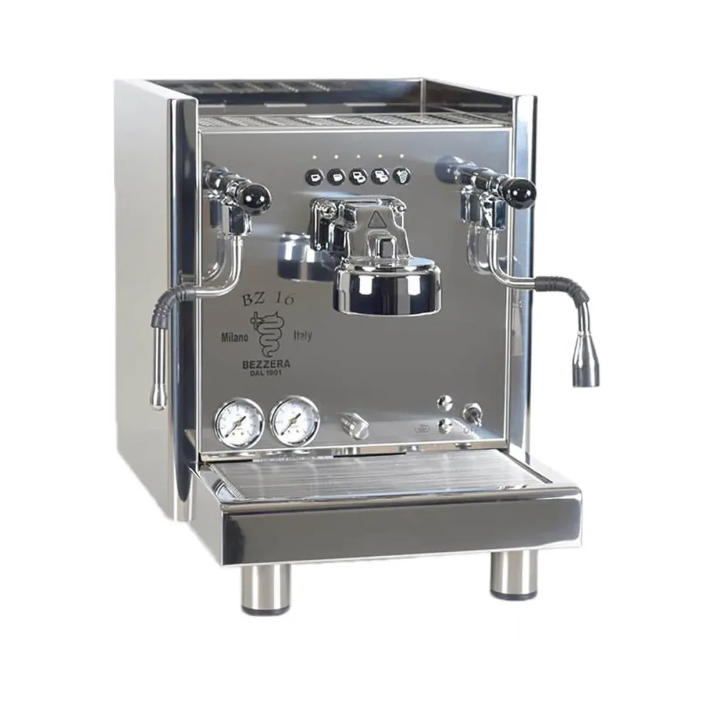 Bezzera BZ16 DE Top Siebträger – Siebträgermaschine/Espressomaschine – edelstahl