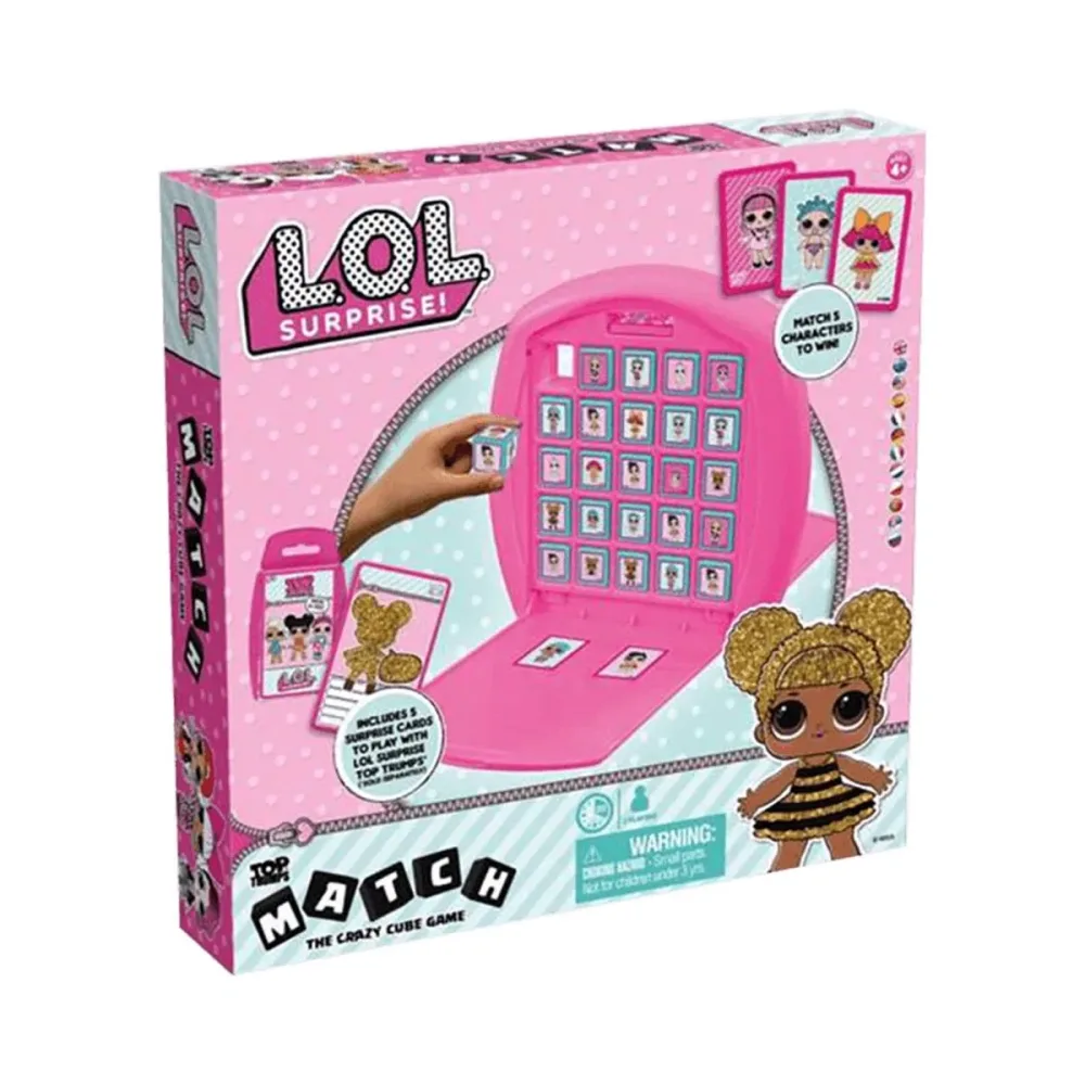 Top Trumps Match - L.O.L. Surprise