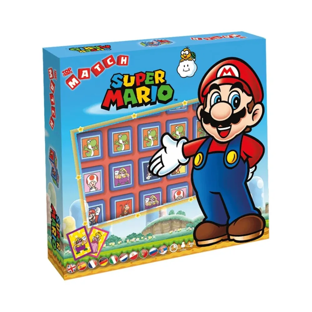 Top Trumps Match - Super Mario
