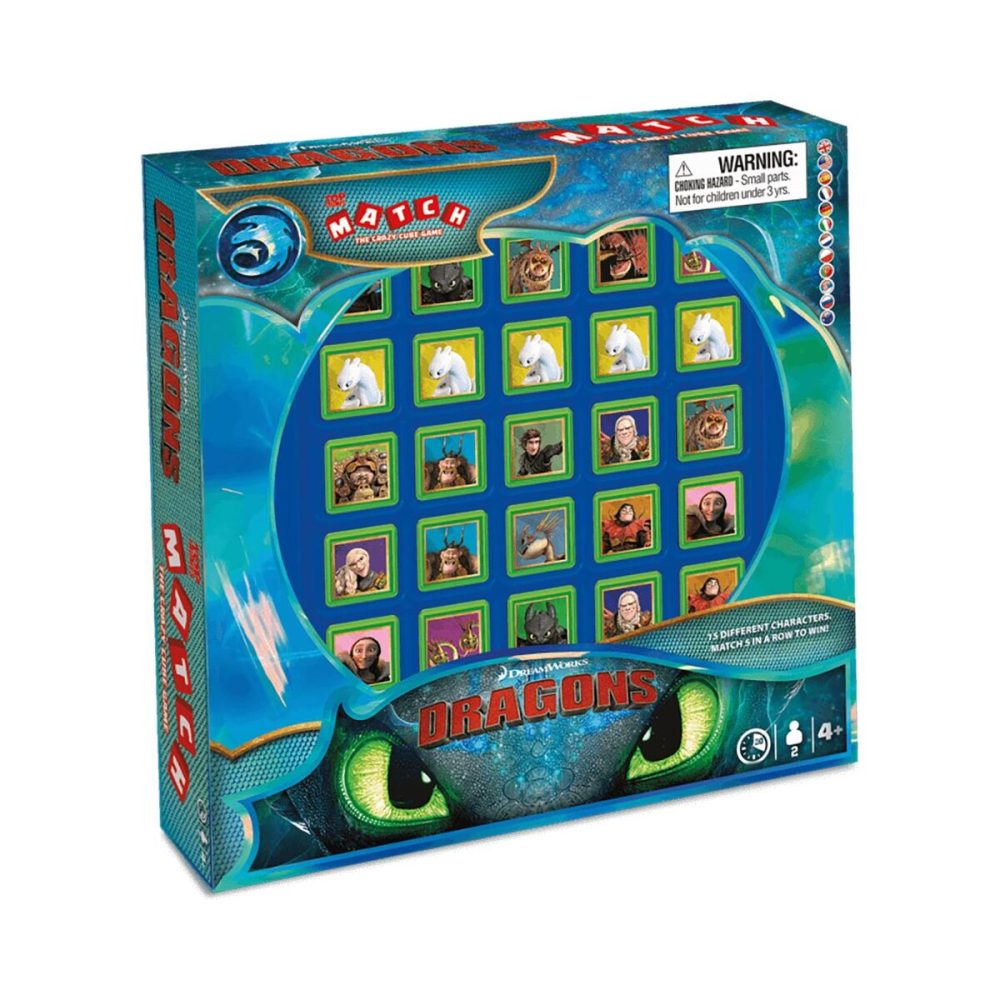 Match Dragons, Würfelspiel