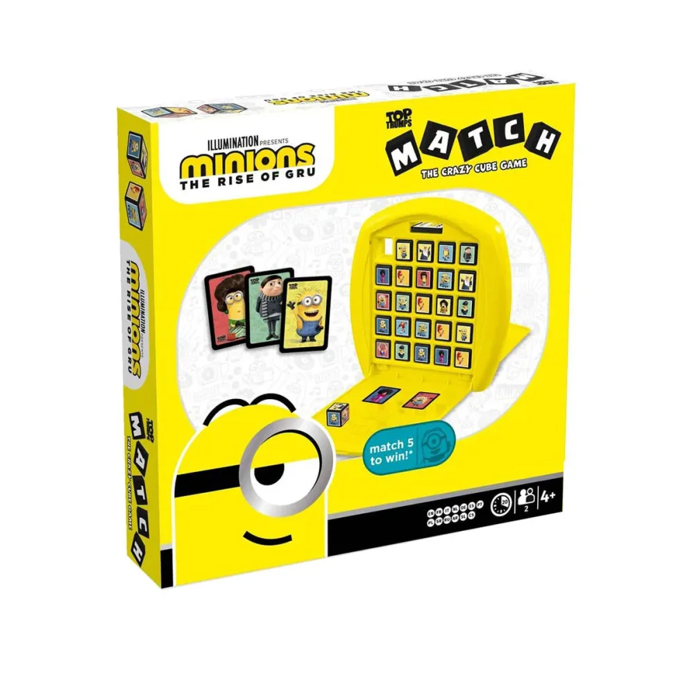 Top Trumps Match Minions 2