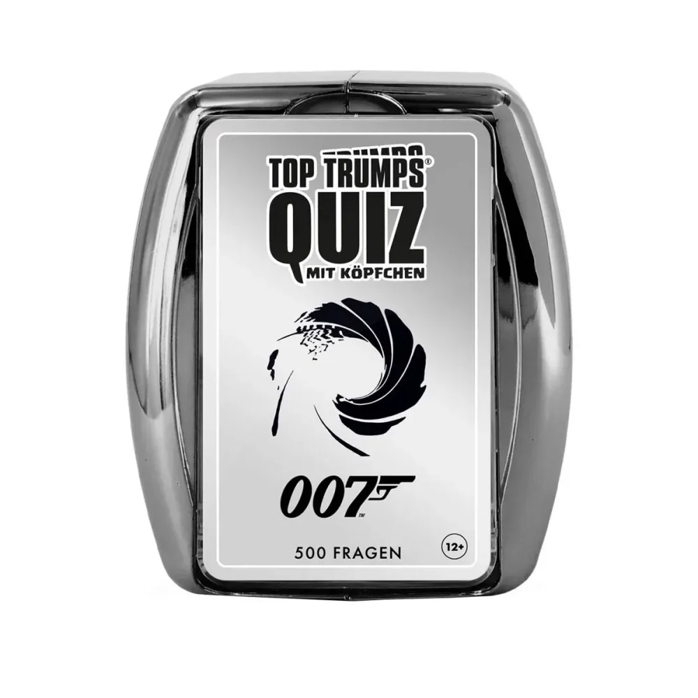 Top Trumps - Quiz James Bond