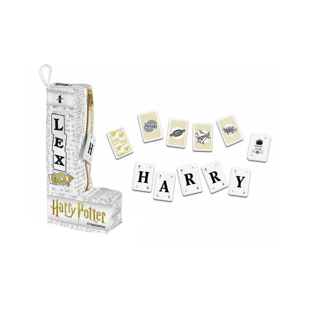 LEX GO! Harry Potter Edition, Brettspiel