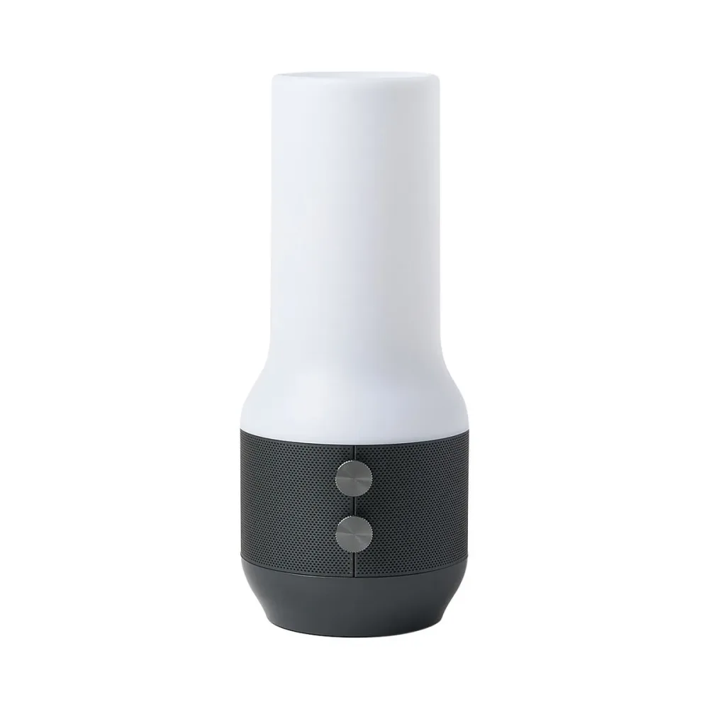 Lexon Tischlampe Terrace+ Weiss/Schwarz 10 cm 22.6 cm - Lichtfarbe: Warmweiss - Kaltes Tagesweiss - Tischlampe