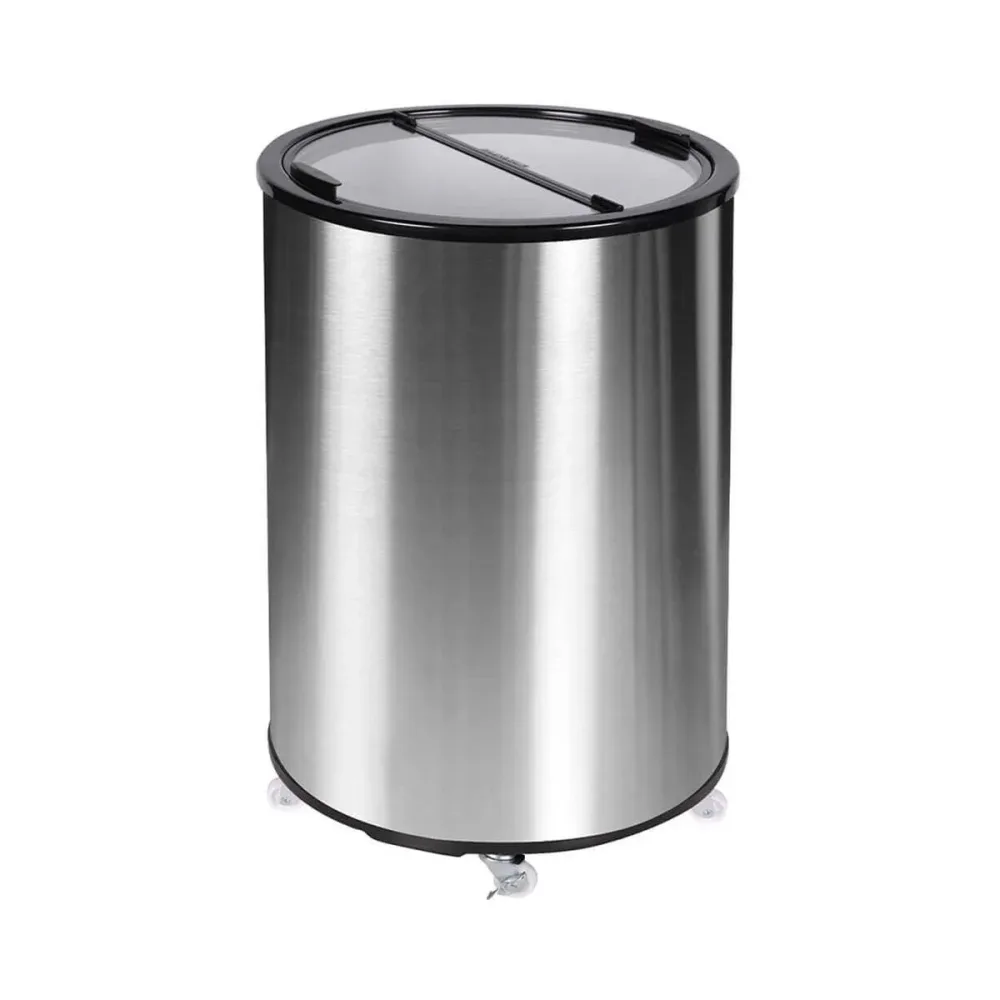 Kibernetik, Unsere Neuheiten, Kibernetik Party Cooler KS90M Chromstahl, Produkte & Wohnen