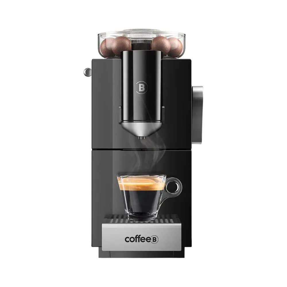 CoffeeB Cosmos Black Kaffeemaschine – CoffeeB Maschine/CoffeeB Kaffeemaschine – schwarz