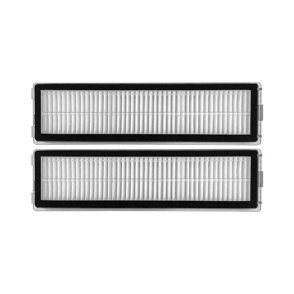 Homava Filter für Dreame L10 Prime Ho-DRML10PMFI - 2 Stück Filter für Roboterstaubsauger – Staubsauger Roboter Zubehör – schwarz / weiss