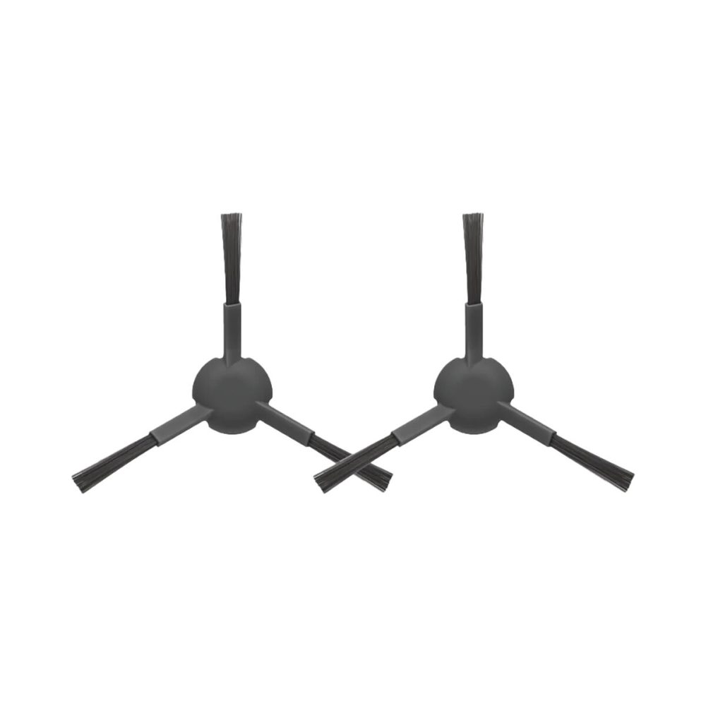 Homava Seiten Bürsten für Dreame L20 Ultra (Complete)/L30 Ultra (Complete) 2- Teilig, Ho-DRML20CB Zubehör für Roboterstaubsauger – Staubsauger Roboter