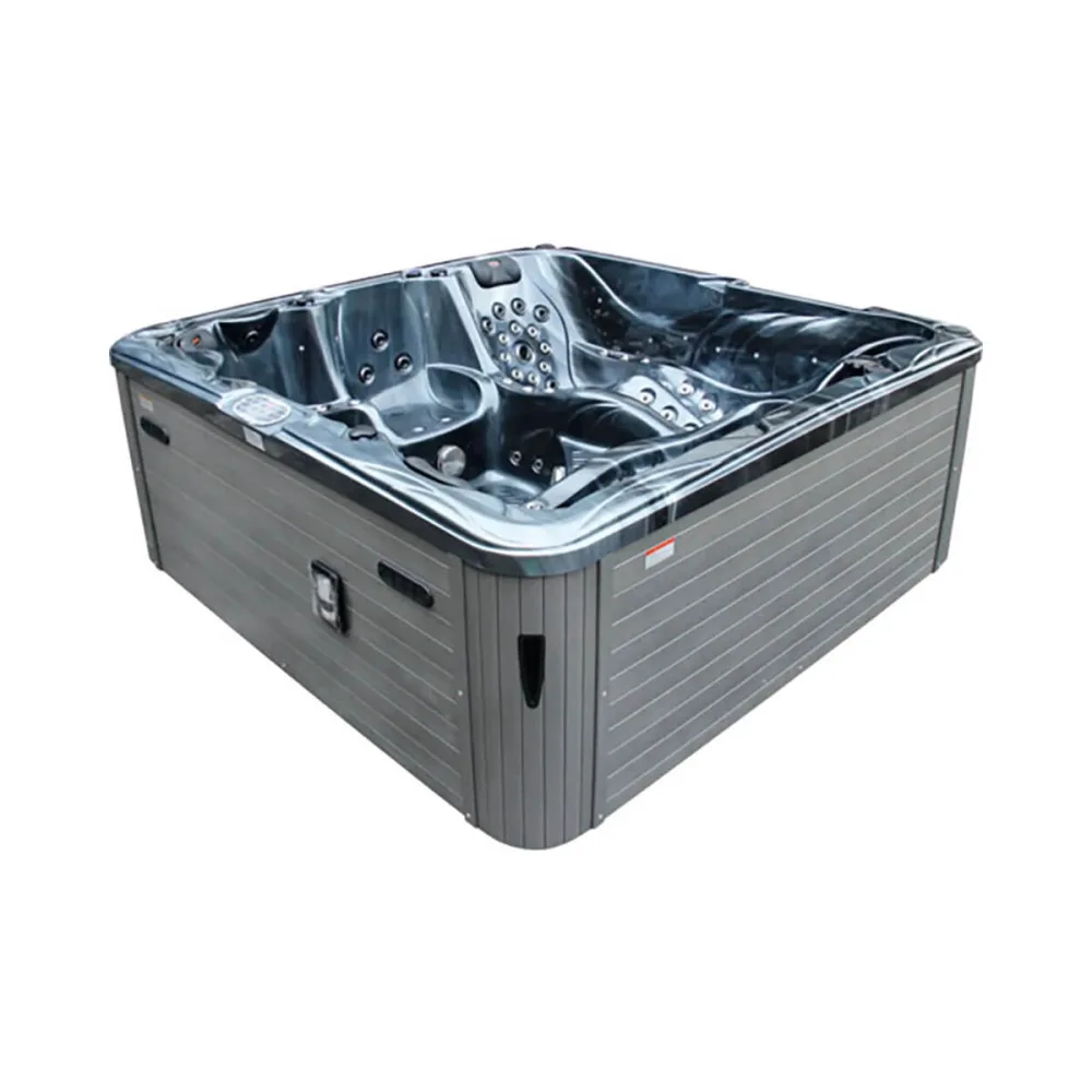 Sonnenkönig Aruba Whirlpool Anthrazitgrau