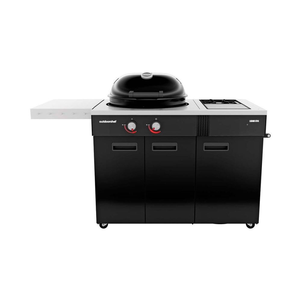 OUTDOORCHEF Lugano 570G EVO II 50mbar Gasgrill – schwarz