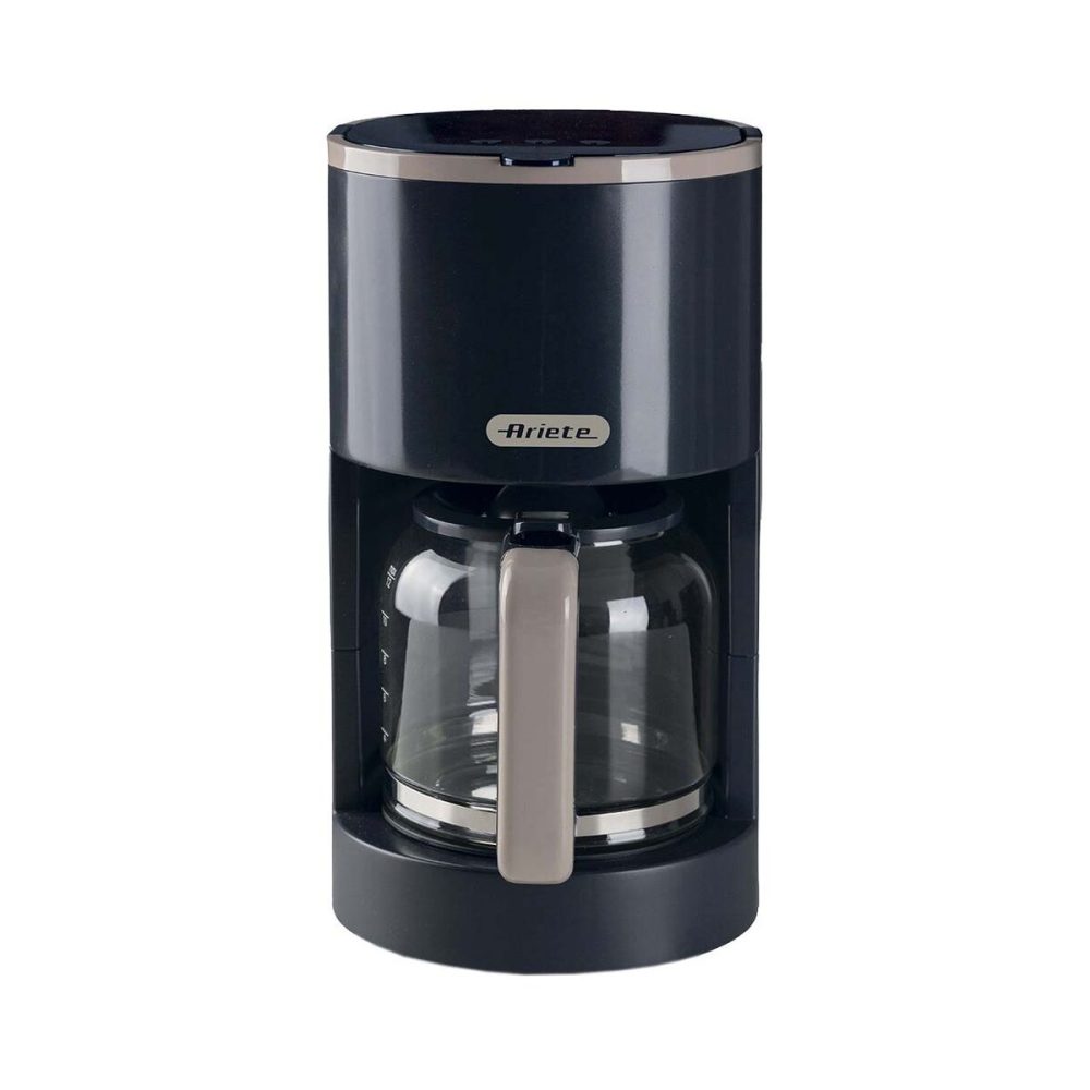 Ariete TROPFKAFFEEMASCHINE DAUERFILTER 12 TASSEN, 900W – Filterkaffeemaschine