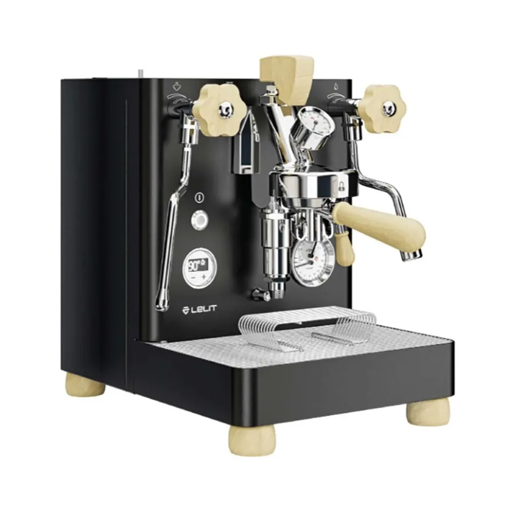 Lelit Bianca PL162T Dualboiler V3 schwarz Siebträgermaschine – Siebträgermaschine/Espressomaschine