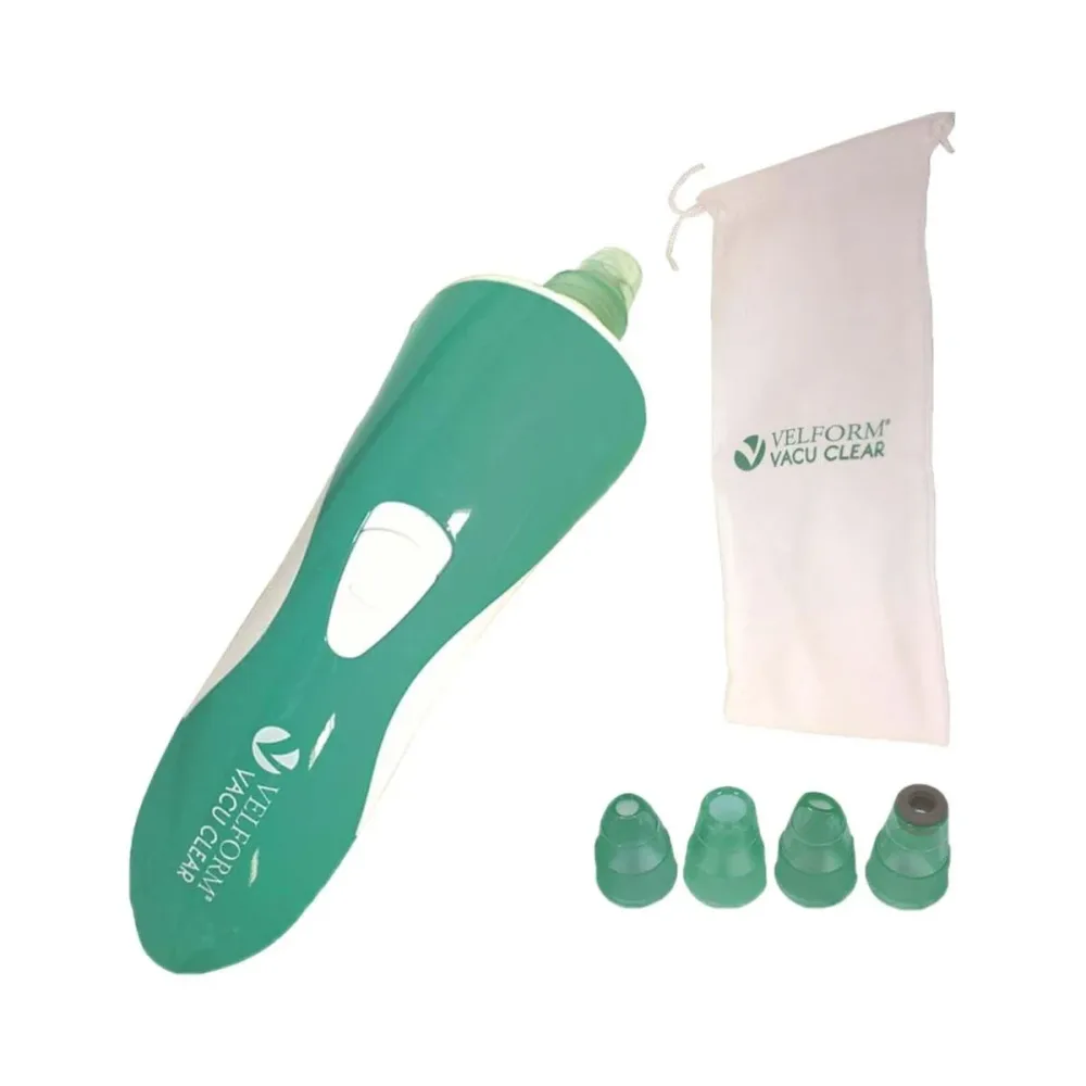BEST DIRECT Velform Vacu Clear Porenentferner – Gesichtsreinigungsgerät/Hautpflege