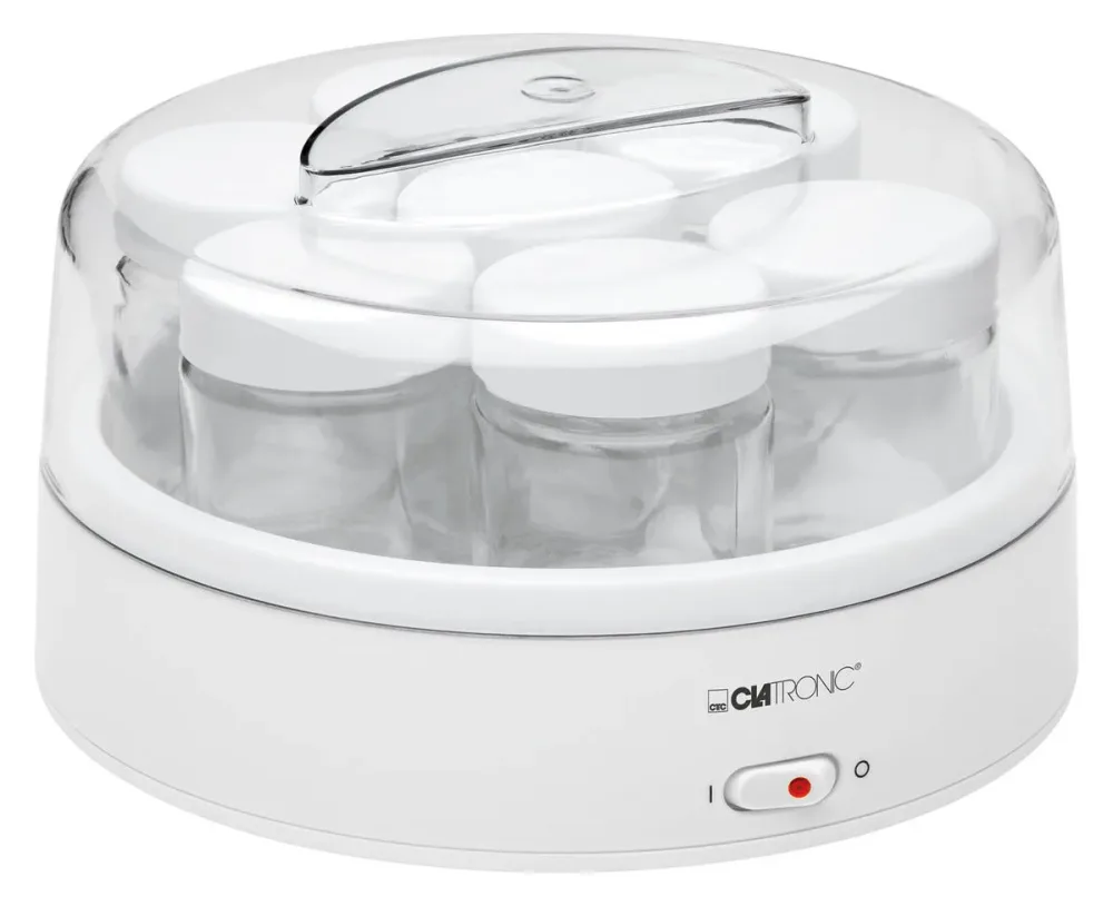 Clatronic - Joghurtmaker JM 3344, Weiss