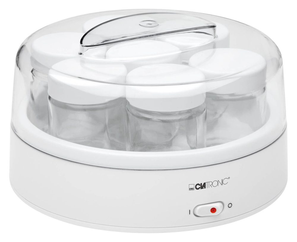 Clatronic - Joghurtmaker JM 3344, Weiss