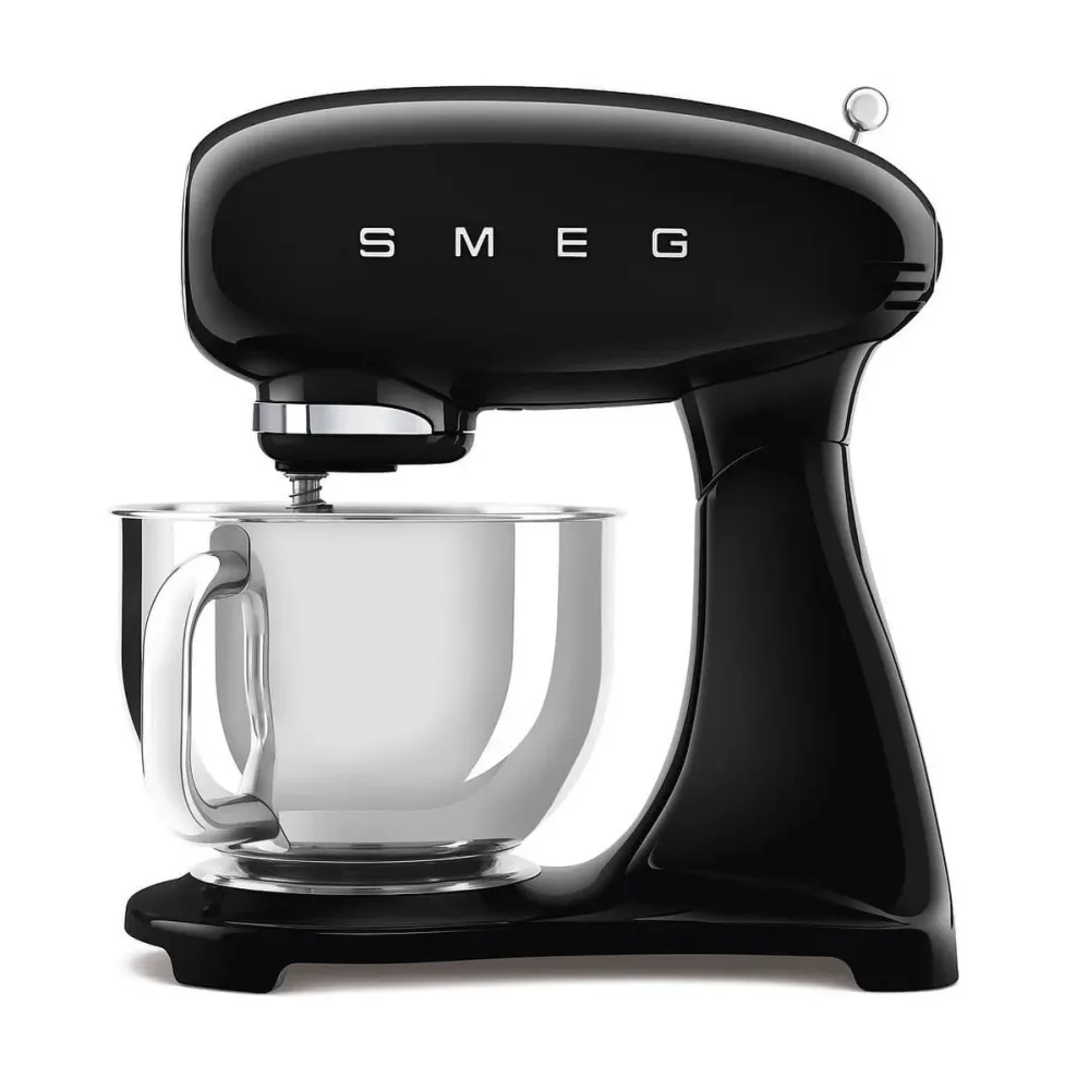 Smeg Küchenmaschine Smf03Bleu schwarz