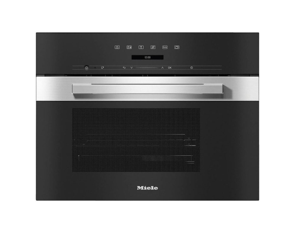 Miele DG 7240-60 Einbau-Dampfgarer – Einbau Steamer 60 cm – edelstahl
