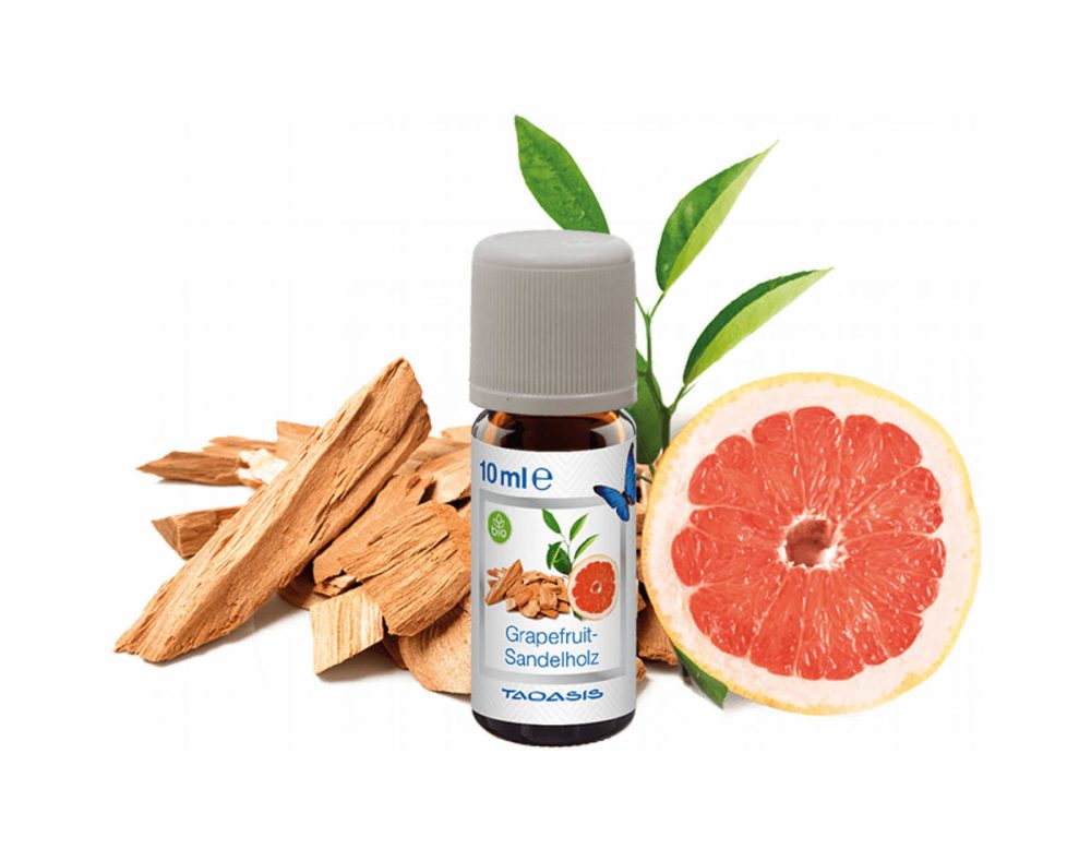 Venta Grapefruit-Sandelholz Bio-Duftöl – Klimageräte Zubehör – weiss