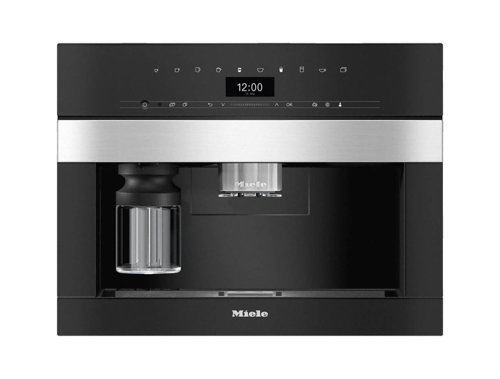 Miele CVA 7440-60 ED CH Einbau Kaffeevollautomat – Einbau Kaffeemaschine/Einbau Kaffeevollautomat – edelstahl