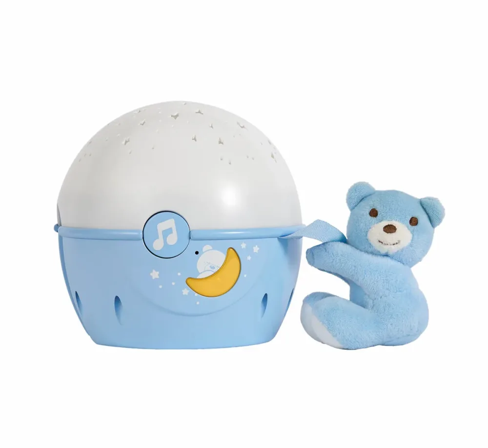 Chicco First Dreams Next 2 Stars Nachtlicht blau