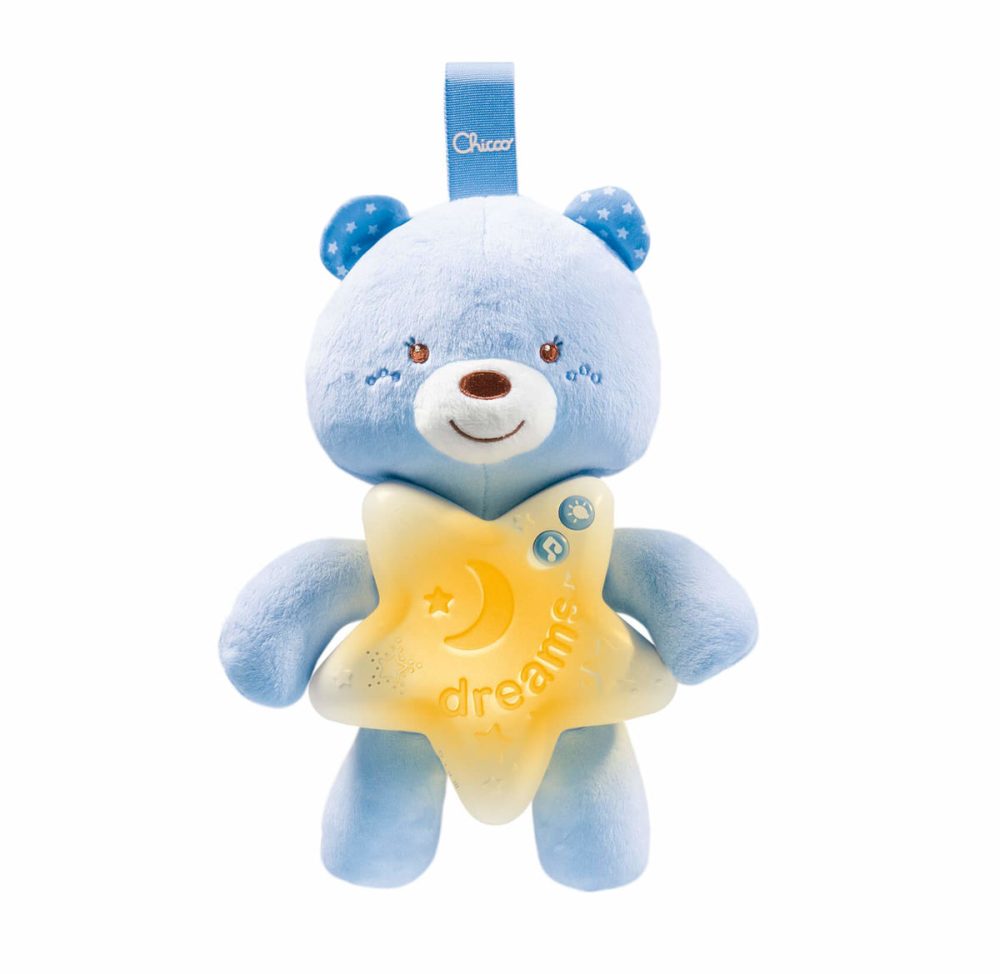 Chicco First Dreams Goodnight Bear Spielzeug blau