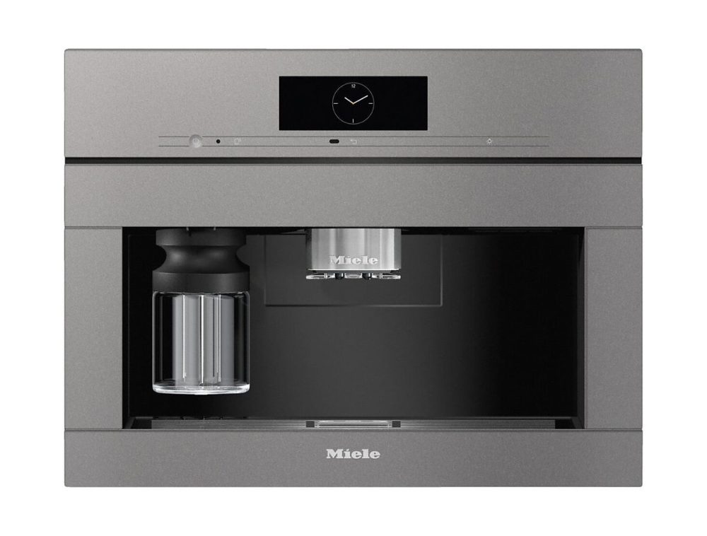 Miele CVA 7845-60 GR CH Einbau Kaffeevollautomat – Einbau Kaffeemaschine/Einbau Kaffeevollautomat – graphitgrau