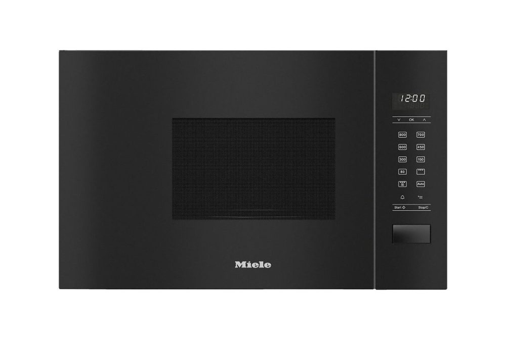 Miele M 2234 SC SW Einbau Mikrowelle 60cm – Einbau Mikrowelle 60 cm – obsidianschwarz