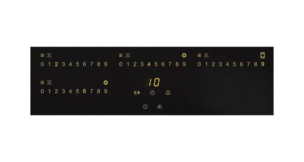 Miele KM 6564 FL Glaskeramik Kochfeld mit Touch-Display