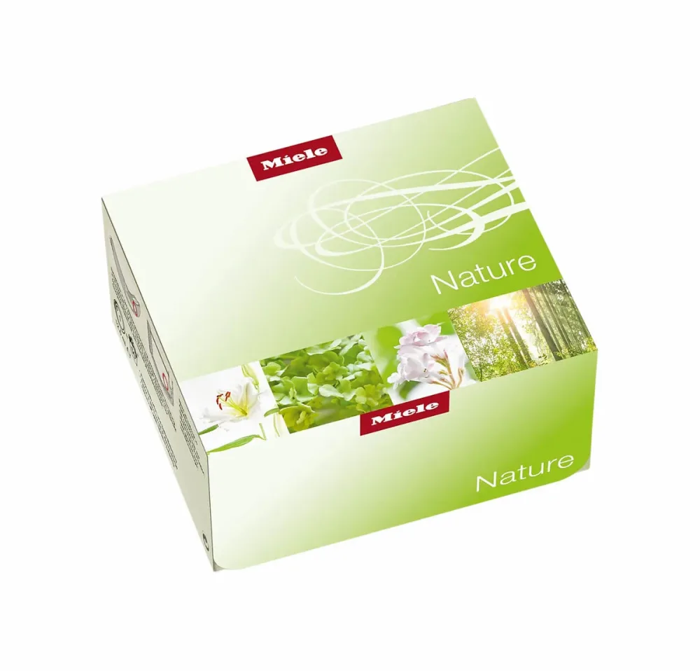 Miele Duftflakon Nature – Waschmittel/Duftflacon – weiss