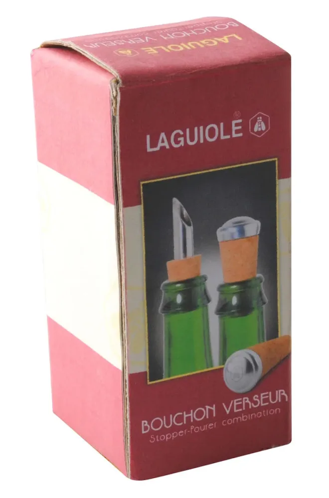 Laguiole Korken Ausgiesser Set